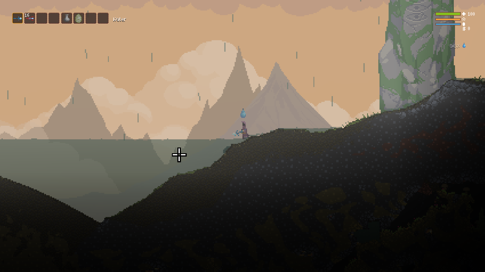 Hey, it rained a lot!